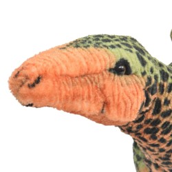 Jouet en peluche Dinosaure Stegosaurus Vert et orange XXL 