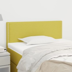 Tête de lit Vert 90x5x78/88 cm Tissu 