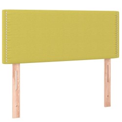 Tête de lit Vert 90x5x78/88 cm Tissu 