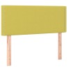Tête de lit Vert 90x5x78/88 cm Tissu 