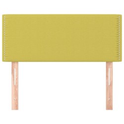 Tête de lit Vert 90x5x78/88 cm Tissu 