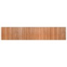 Tapis rectangulaire naturel 60x300 cm bambou 