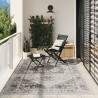 Tapis ARBIZU intérieur extérieur design vintage 200x280 cm 