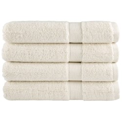 Serviettes de qualité supérieure SOLUND 4 pcs crème 600 g/m² 