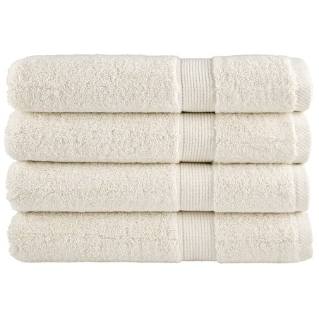 Serviettes de qualité supérieure SOLUND 4 pcs crème 600 g/m² 