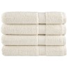Serviettes de qualité supérieure SOLUND 4 pcs crème 600 g/m² 