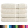 Serviettes de qualité supérieure SOLUND 4 pcs crème 600 g/m² 