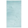 Tapis OVIEDO à poils courts vert 80x150 cm 