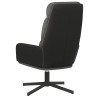Chaise de relaxation Gris clair Tissu 
