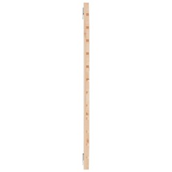 Tête de lit murale 106x3x91,5 cm Bois massif de pin 