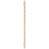 Tête de lit murale 106x3x91,5 cm Bois massif de pin 