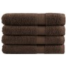 Serviettes de qualité supérieure SOLUND 4 pcs marron 600 g/m² 