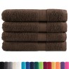 Serviettes de qualité supérieure SOLUND 4 pcs marron 600 g/m² 
