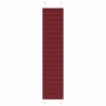Store plissé rouge bordeaux 40x200 cm largeur du tissu 39,4 cm 