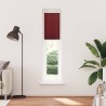 Store plissé rouge bordeaux 40x200 cm largeur du tissu 39,4 cm 