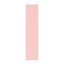 Store plissé rose 40x200 cm largeur du tissu 39,4 cm polyester 