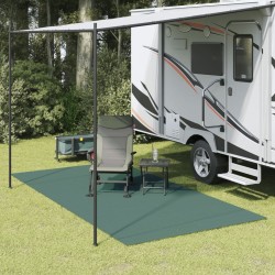 Tapis de tente vert 4x2 m 