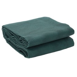 Tapis de tente vert 4x2 m 