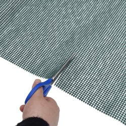 Tapis de tente vert 4x2 m 