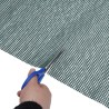 Tapis de tente vert 4x2 m 