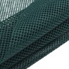 Tapis de tente vert 4x2 m 