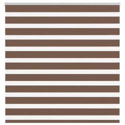 Store zèbre marron 145x100cm largeur du tissu 140,9cm polyester 