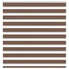 Store zèbre marron 145x100cm largeur du tissu 140,9cm polyester 
