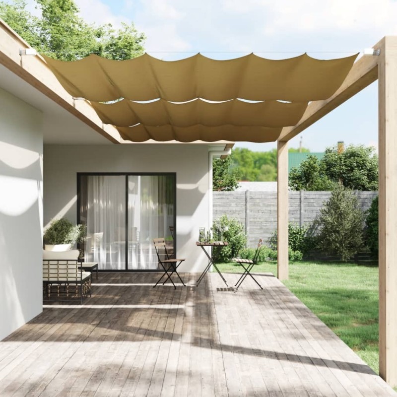 Auvent vertical Beige 200x270 cm Tissu oxford Auvent vertical Beige 200x270 cm Tissu oxford