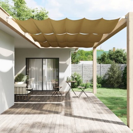 Auvent vertical Beige 200x270 cm Tissu oxford 
