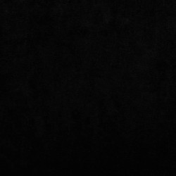 Lit pour chien noir 80x45x30 cm velours 