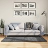 Tapis OVIEDO à poils courts anthracite 80x150 cm 