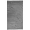 Tapis OVIEDO à poils courts anthracite 80x150 cm 