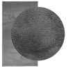 Tapis OVIEDO à poils courts anthracite 80x150 cm 