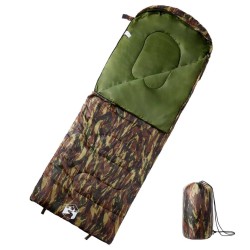 Sac de couchage pour adultes camping 3-4 saisons 