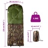 Sac de couchage pour adultes camping 3-4 saisons 