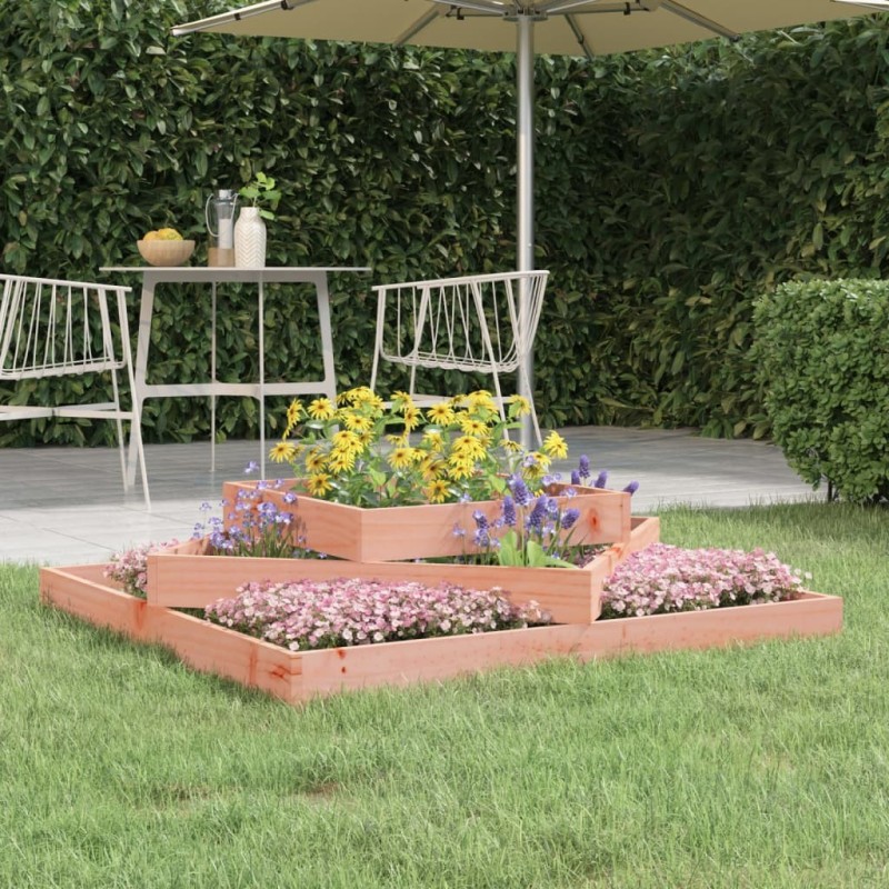 Jardinière 112x112x27 cm Bois de douglas massif Jardinière 112x112x27 cm Bois de douglas massif