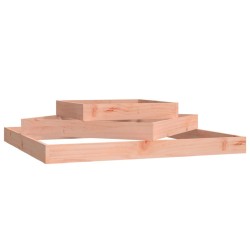 Jardinière 112x112x27 cm Bois de douglas massif 