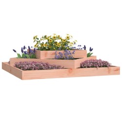 Jardinière 112x112x27 cm Bois de douglas massif 