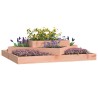 Jardinière 112x112x27 cm Bois de douglas massif 