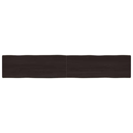 Dessus de table bois massif traité bordure assortie 