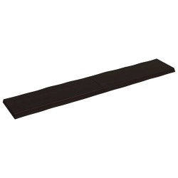 Dessus de table bois massif traité bordure assortie 