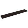 Dessus de table bois massif traité bordure assortie 