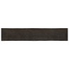 Dessus de table bois massif traité bordure assortie 