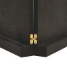 Dessus de table bois massif traité bordure assortie 