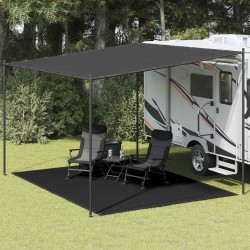 Tapis de tente 300x400 cm Noir 