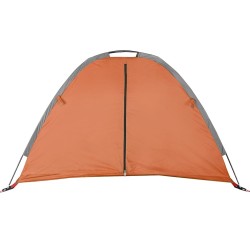 Tente de rangement 9 compartiments gris et orange imperméable 