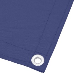 Écran de balcon bleu 90x700 cm 100% polyester oxford 
