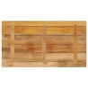 Dessus de table rectangulaire bois massif de manguier brut 