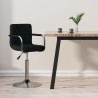 Tabouret de bar Noir Tissu 