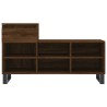 Armoire à chaussures Chêne marron 102x36x60cm Bois d'ingénierie 